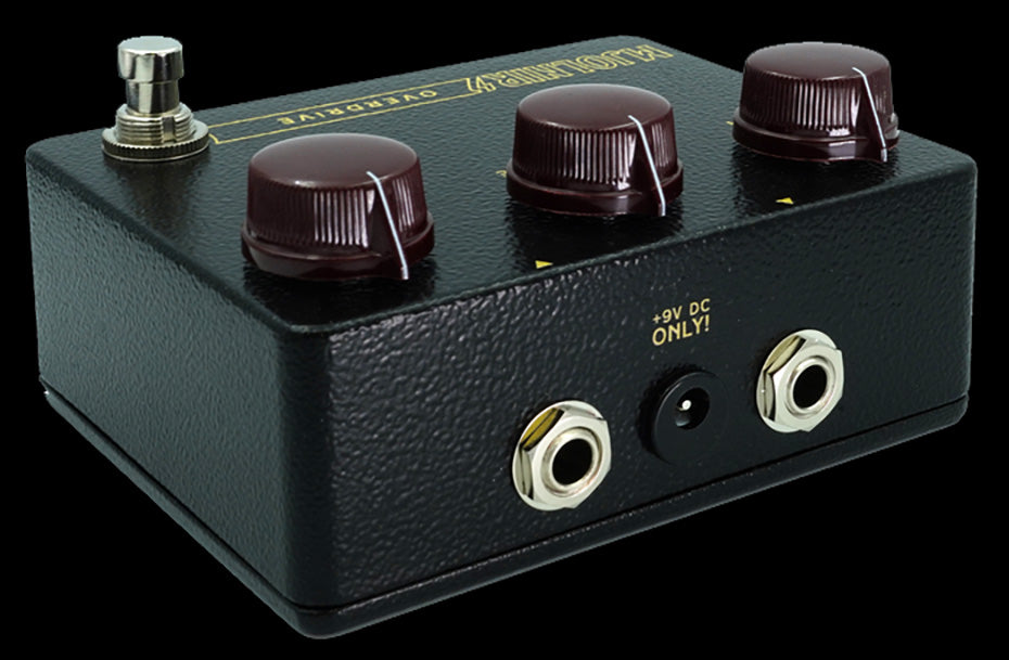 mythos pedals mjolnir Wildwood Edition Mjolnir Overdrive – Wildwood Guitars