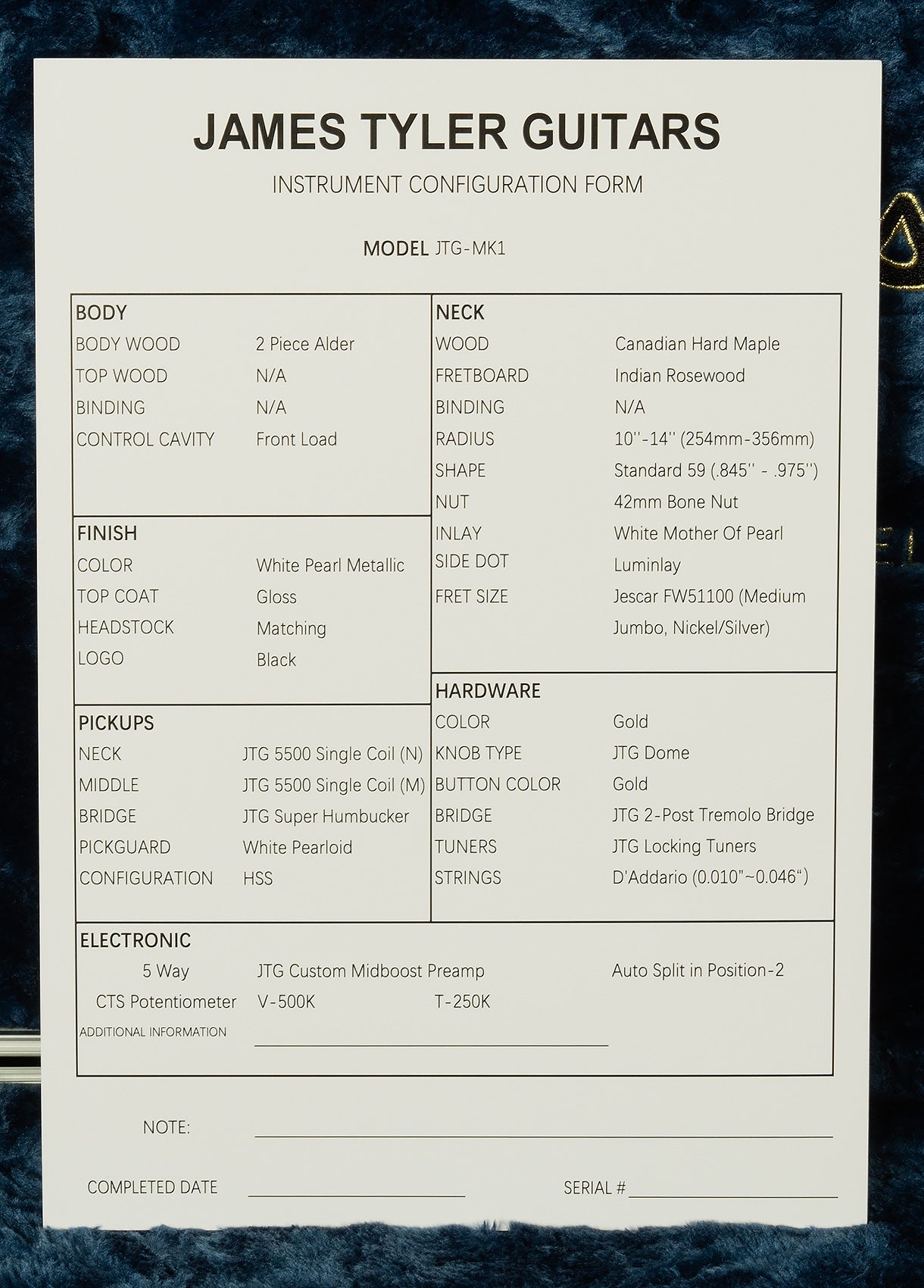 JTG-MK1