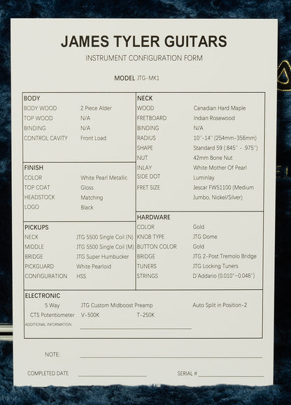 JTG-MK1