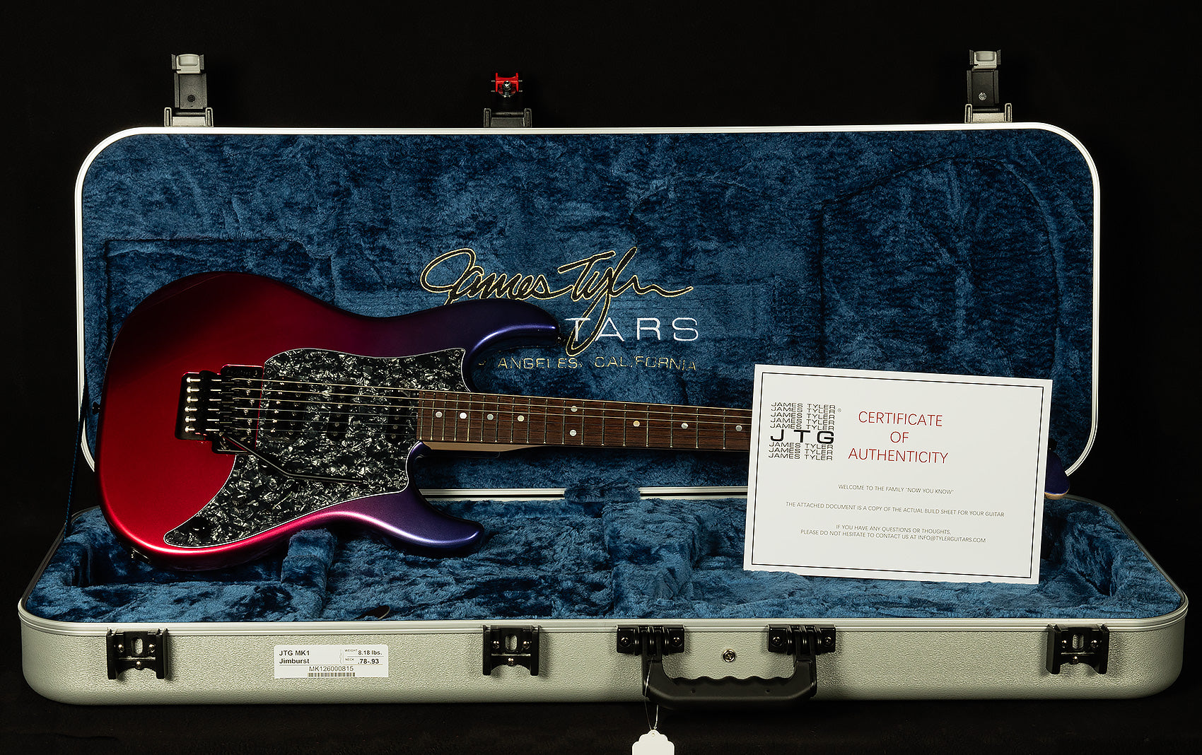 JTG-MK1 Floyd Rose