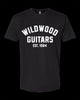 Limited Edition Wildwood Moto Club T-Shirt - Black