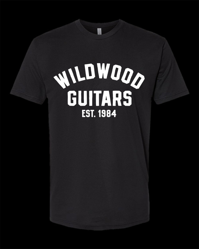 Limited Edition Wildwood Moto Club T-Shirt - Black