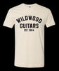 Limited Edition Wildwood Moto Club T-Shirt - Natural
