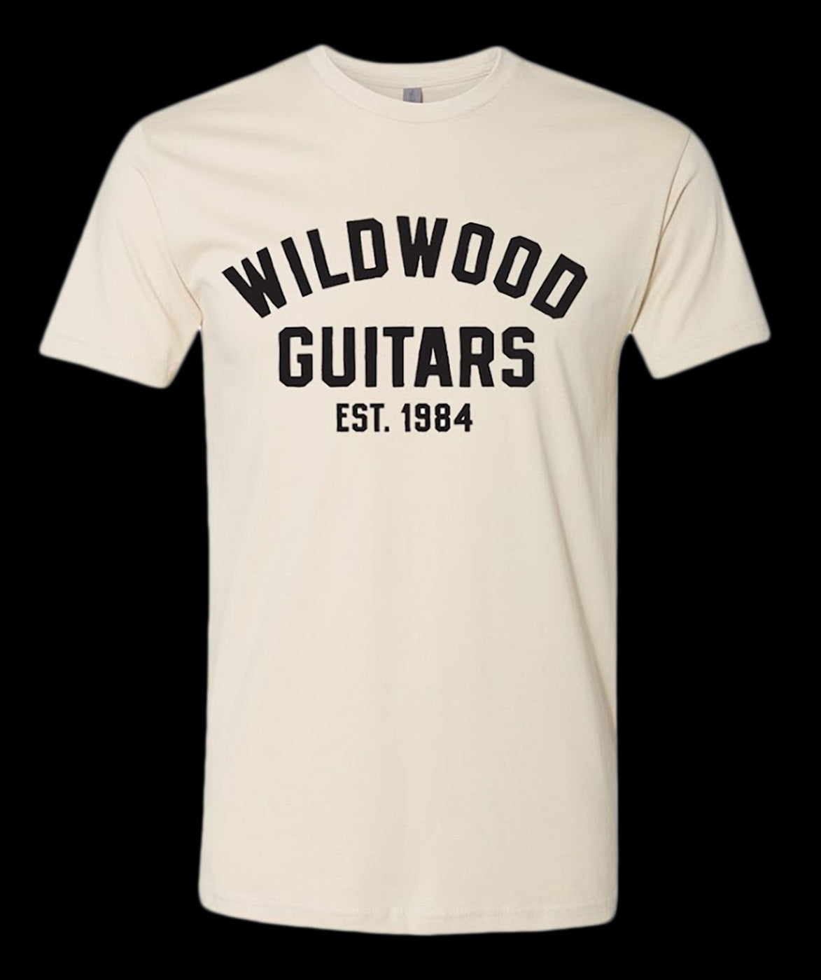 Limited Edition Wildwood Moto Club T-Shirt - Natural