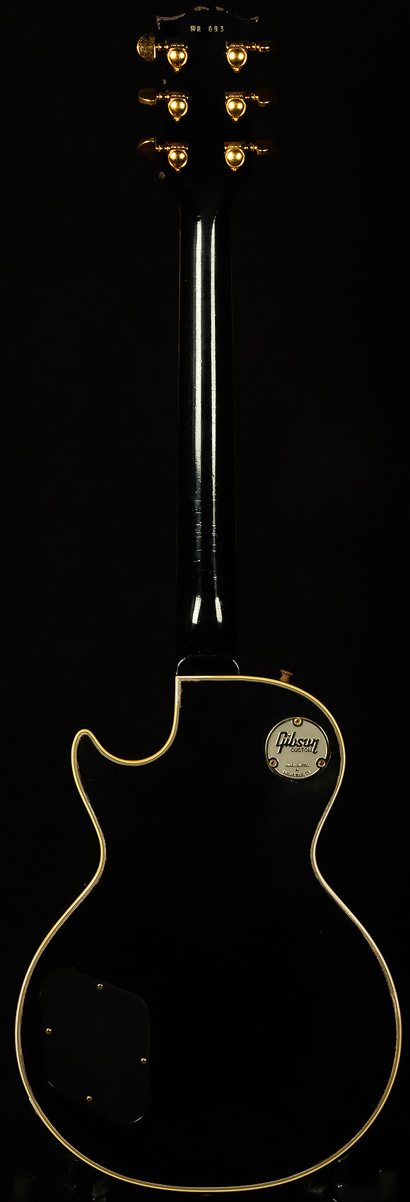 Mick Ronson Signature 1968 Les Paul Custom Collector's Edition - Murphy Lab Aged, #93 of 100 Worldwide