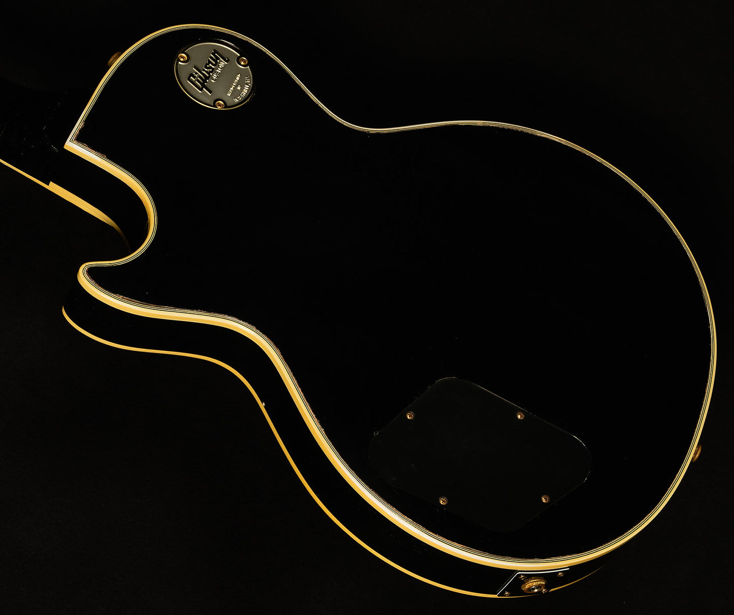 Mick Ronson Signature 1968 Les Paul Custom Collector's Edition - Murphy Lab Aged, #93 of 100 Worldwide
