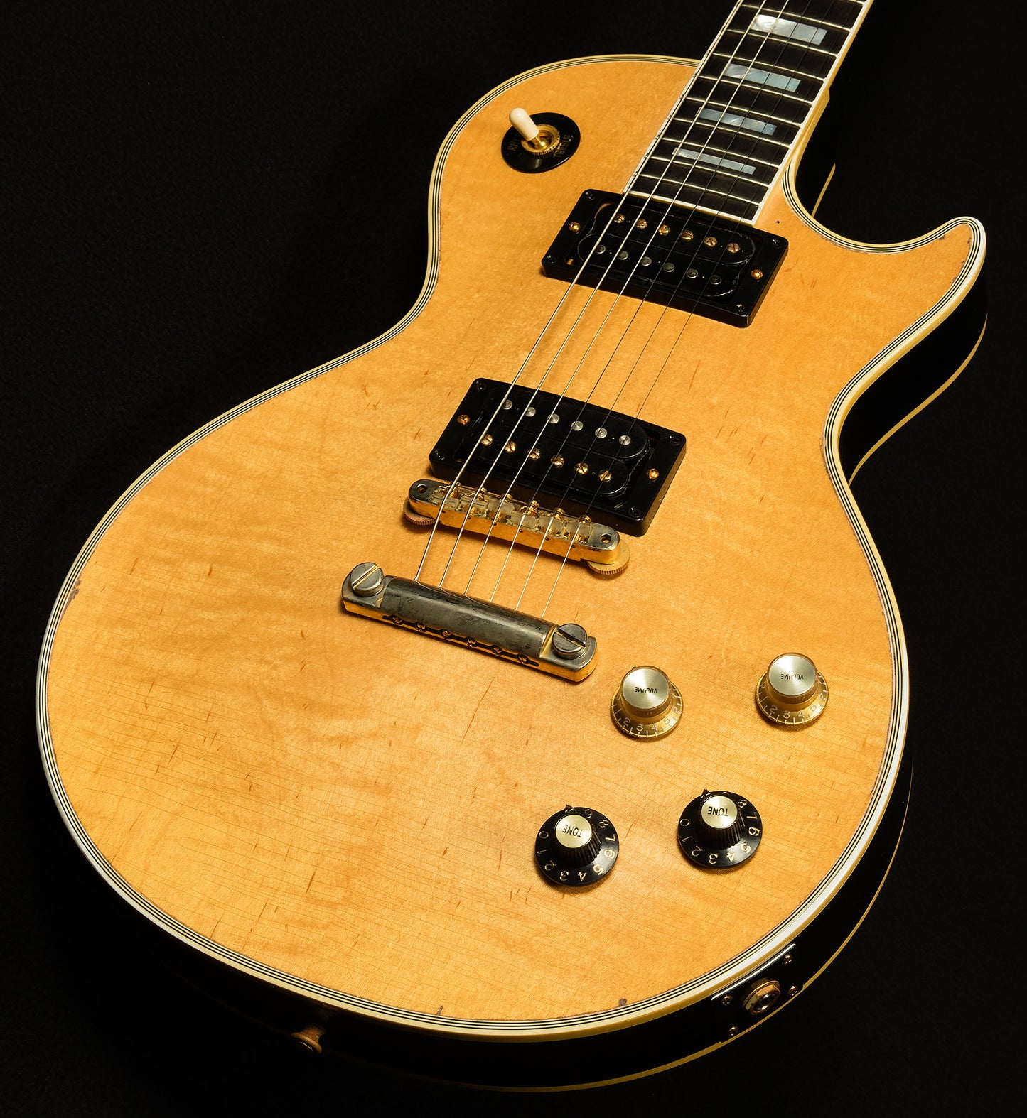Mick Ronson Signature 1968 Les Paul Custom Collector's Edition - Murphy Lab Aged, #93 of 100 Worldwide