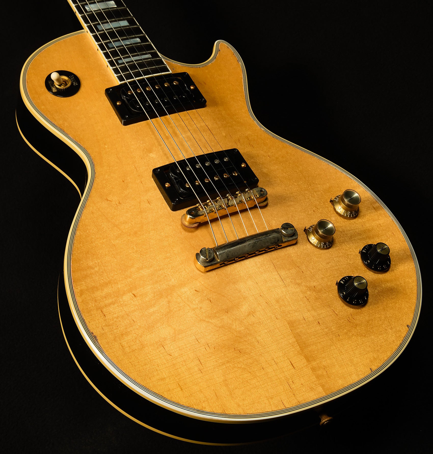 Mick Ronson Signature 1968 Les Paul Custom Collector's Edition - Murphy Lab Aged, #93 of 100 Worldwide