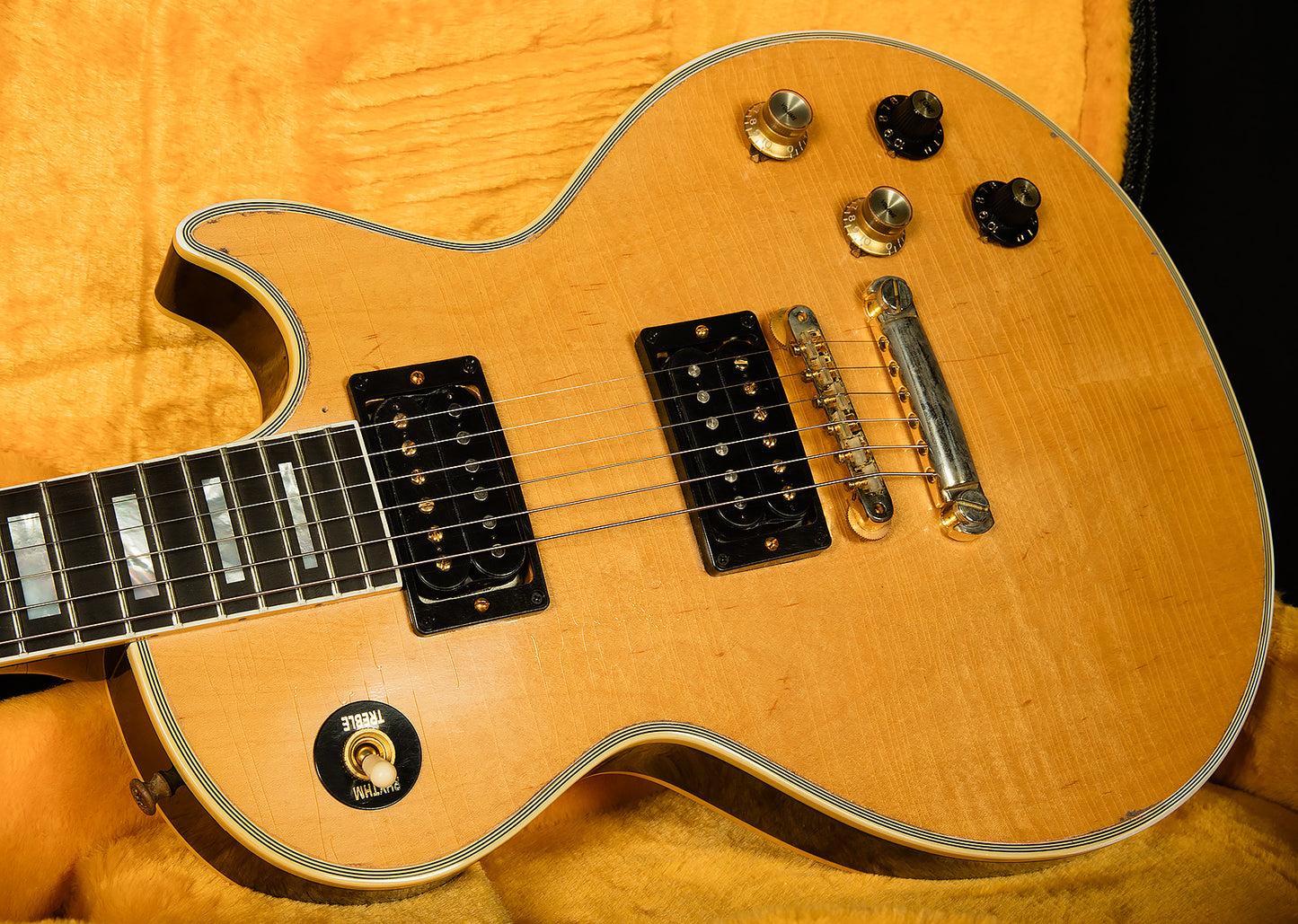 Mick Ronson Signature 1968 Les Paul Custom Collector's Edition - Murphy Lab Aged, #93 of 100 Worldwide