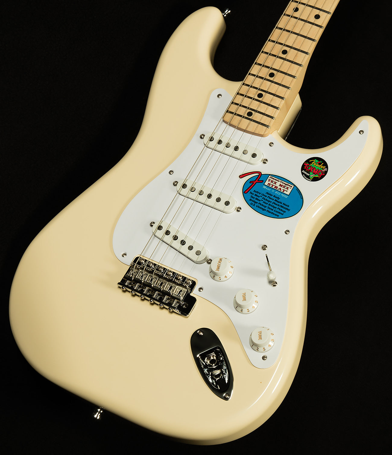 Jimmie Vaughan Tex-Mex Stratocaster – Wildwood Guitars