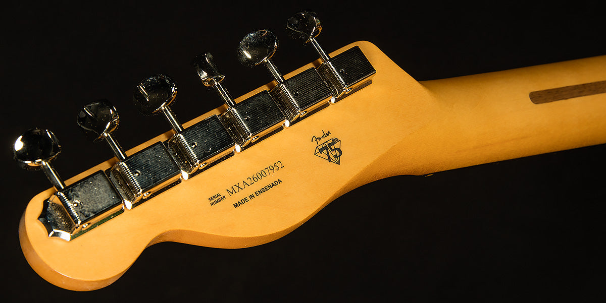 Limited Edition 75th Anniversary Telecaster Collection Player II Telecaster