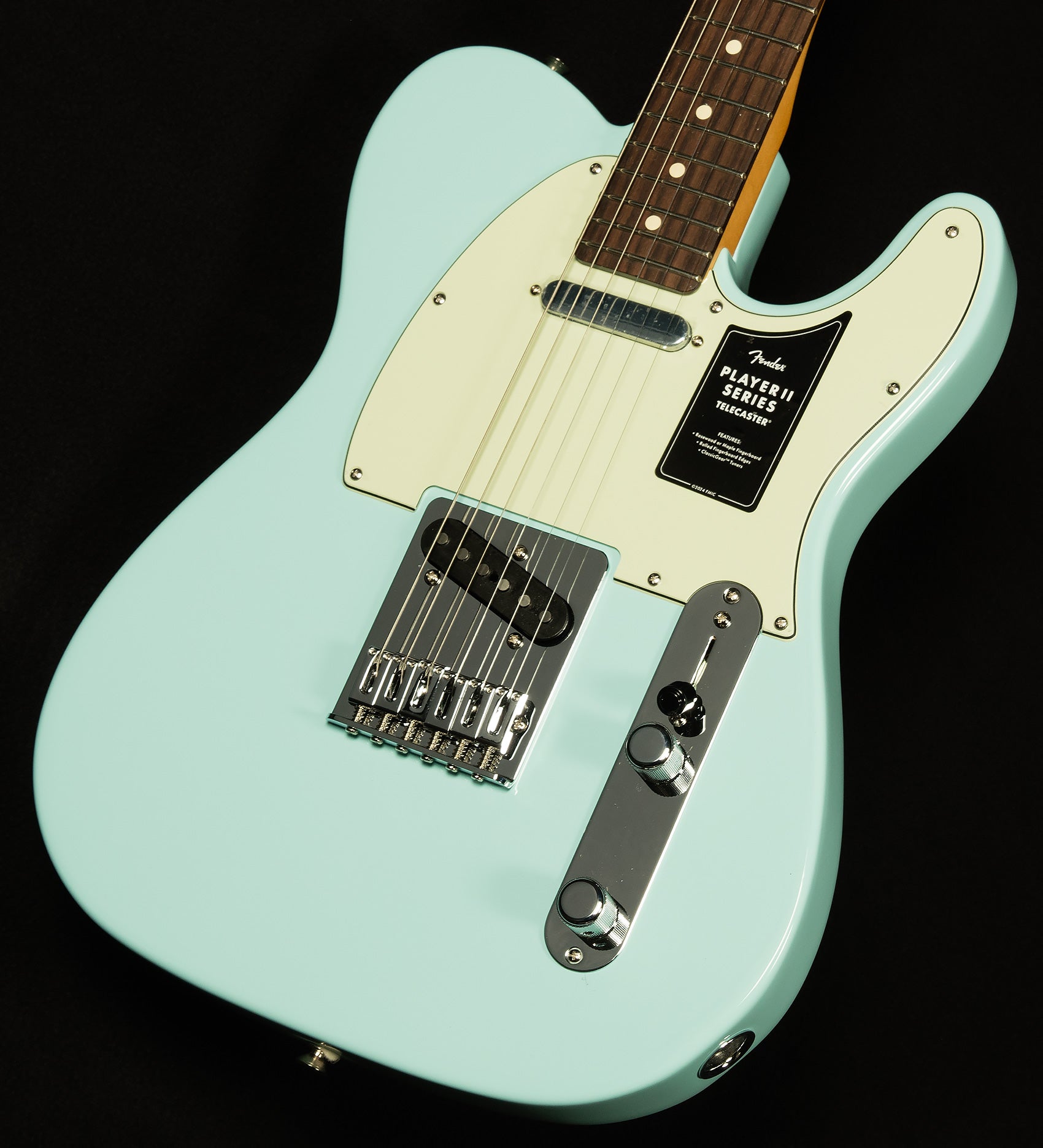 Limited Edition 75th Anniversary Telecaster Collection Player II Telecaster