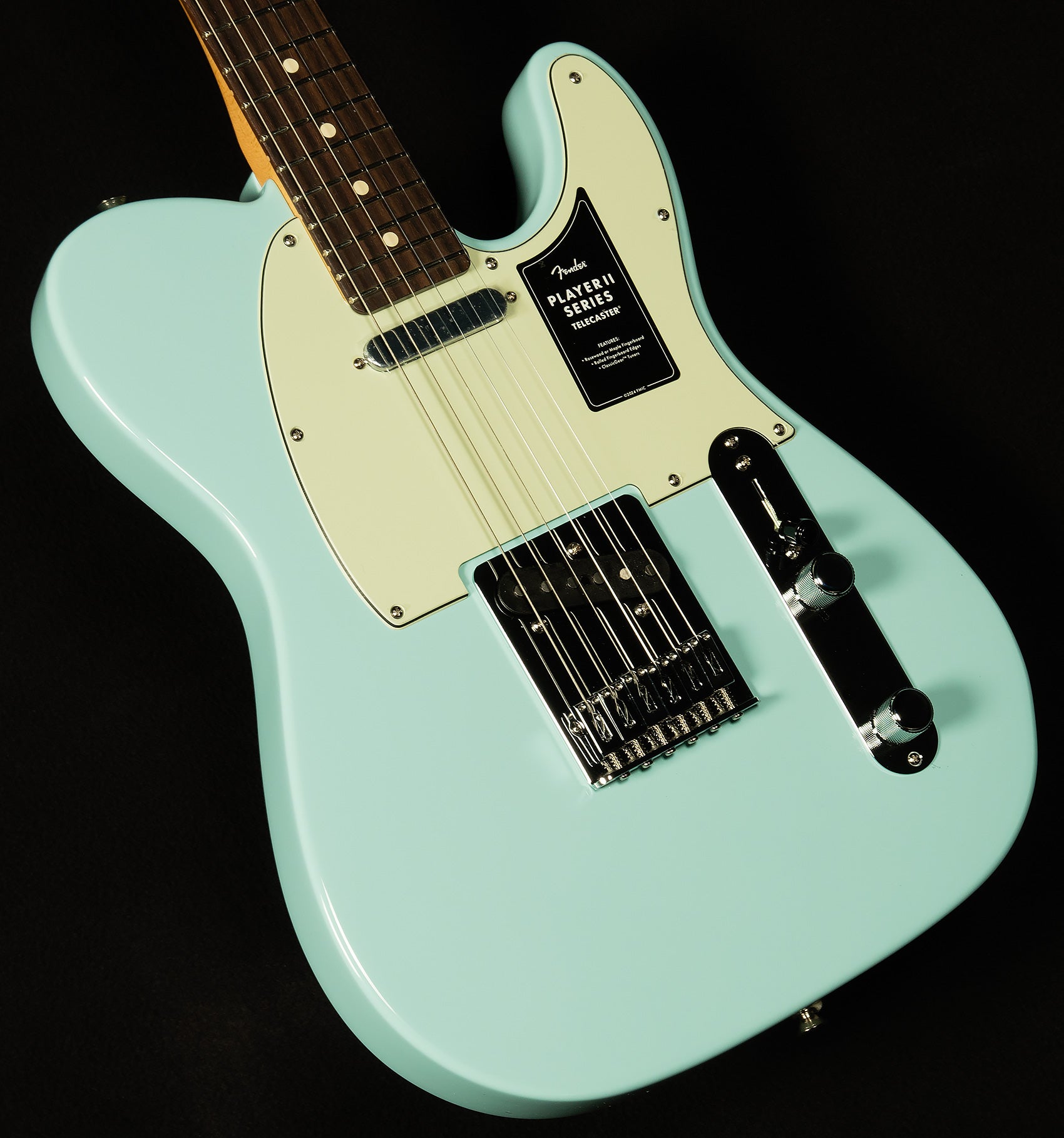 Limited Edition 75th Anniversary Telecaster Collection Player II Telecaster