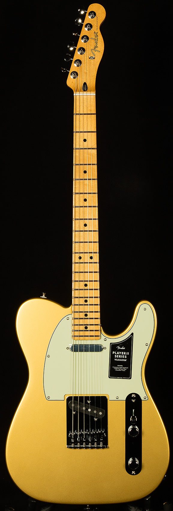 Limited Edition 75th Anniversary Telecaster Collection Player II Telecaster