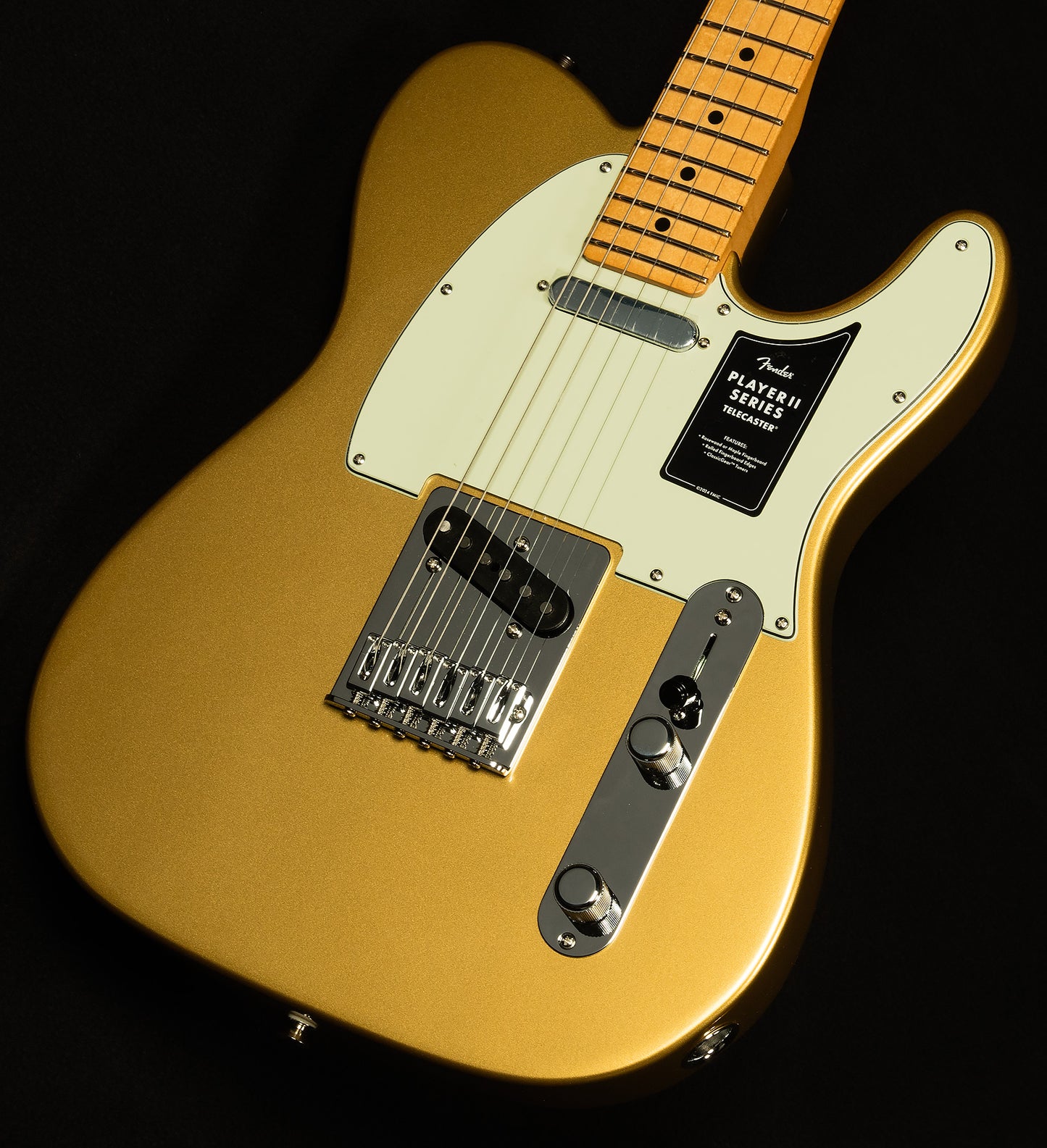 Limited Edition 75th Anniversary Telecaster Collection Player II Telecaster