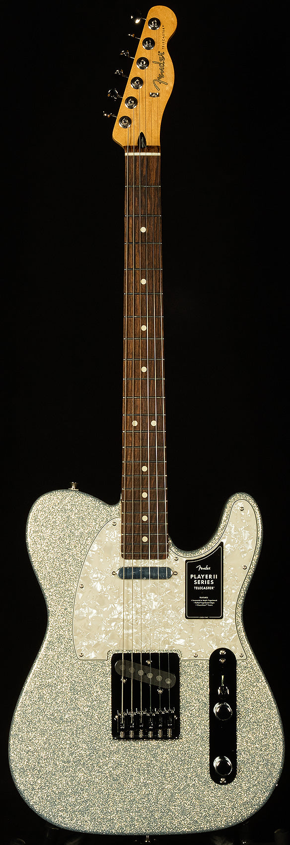 Limited Edition 75th Anniversary Telecaster Collection Player II Sparkle Telecaster