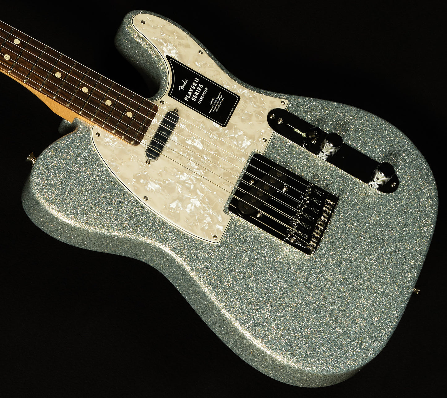 Limited Edition 75th Anniversary Telecaster Collection Player II Sparkle Telecaster