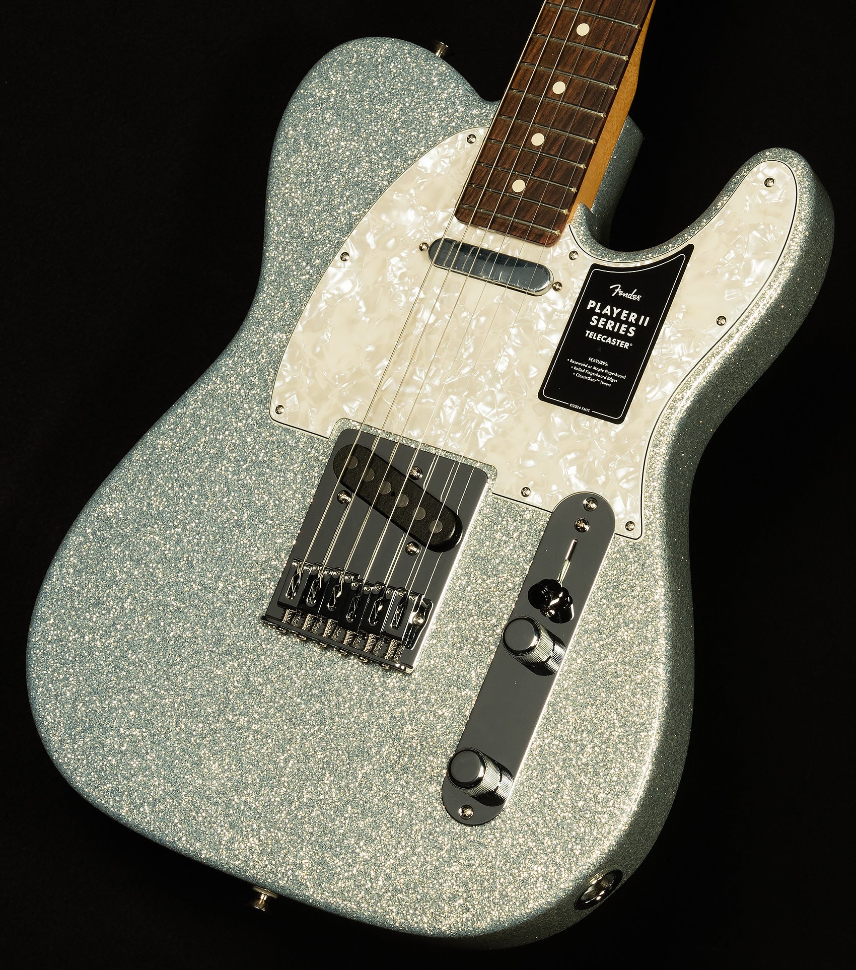 Limited Edition 75th Anniversary Telecaster Collection Player II Sparkle Telecaster