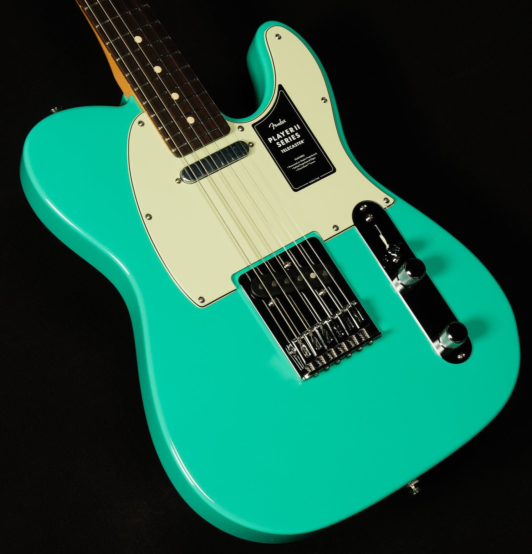 Limited Edition 75th Anniversary Telecaster Collection Player II Telecaster