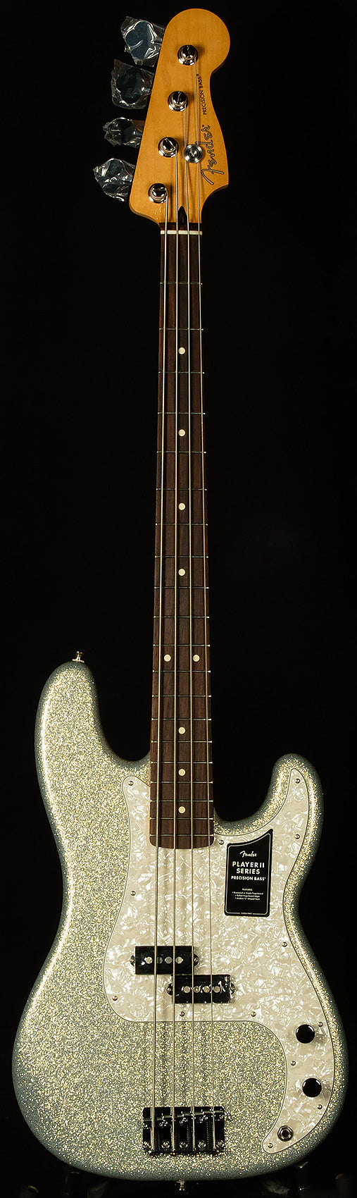 Limited 75th Anniversary Player II Sparkle Precision Bass