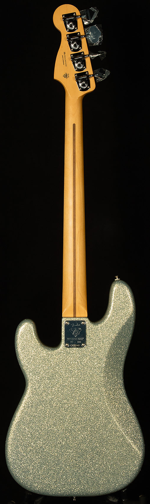 Limited 75th Anniversary Player II Sparkle Precision Bass