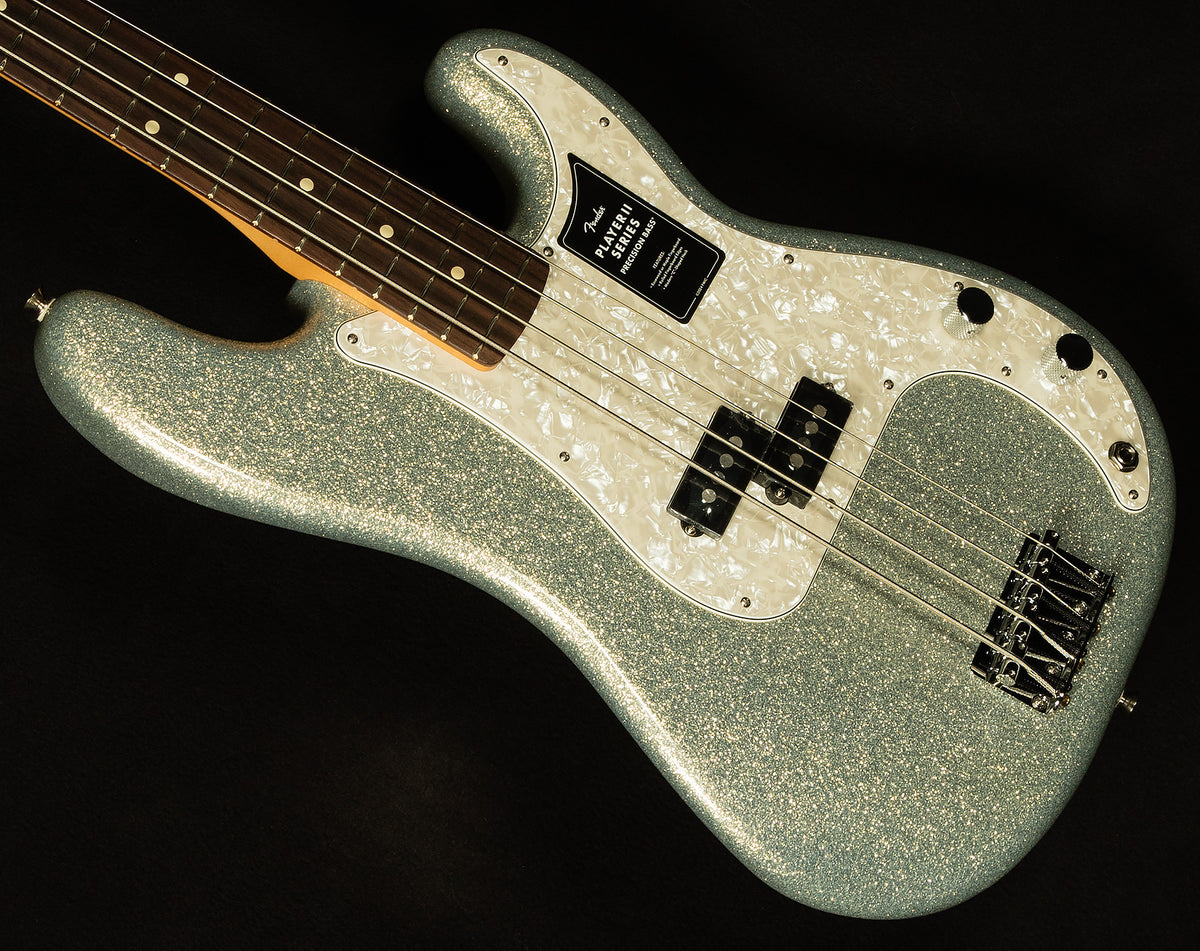 Limited 75th Anniversary Player II Sparkle Precision Bass