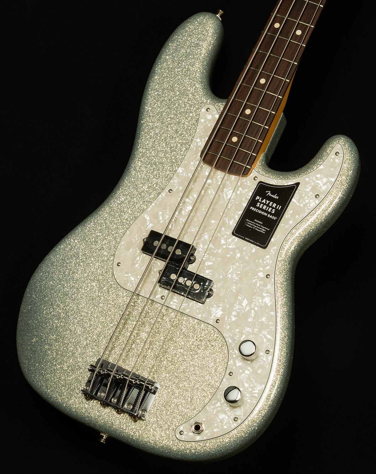 Limited 75th Anniversary Player II Sparkle Precision Bass