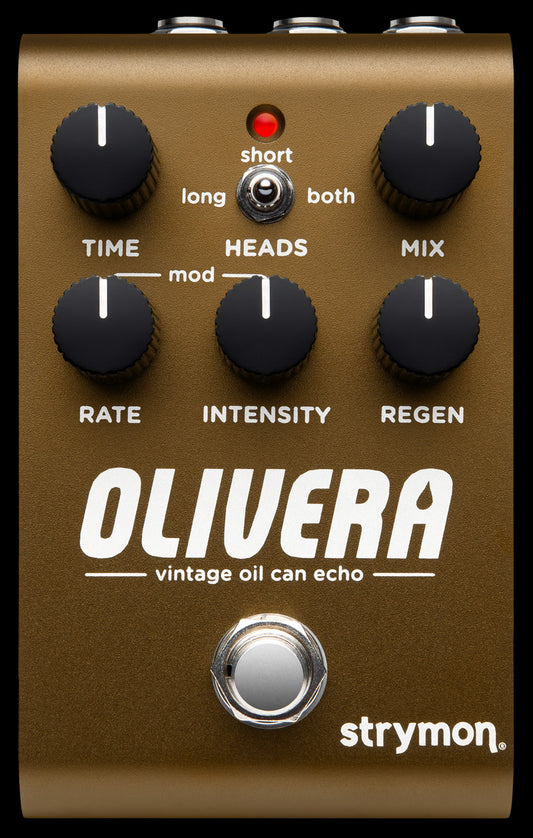 Olivera - Vintage Oil Can Echo Delay