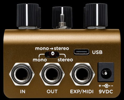 Olivera - Vintage Oil Can Echo Delay