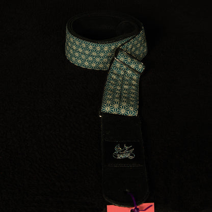 Greenish-Blue Asanoha