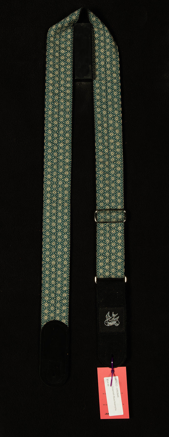 Greenish-Blue Asanoha