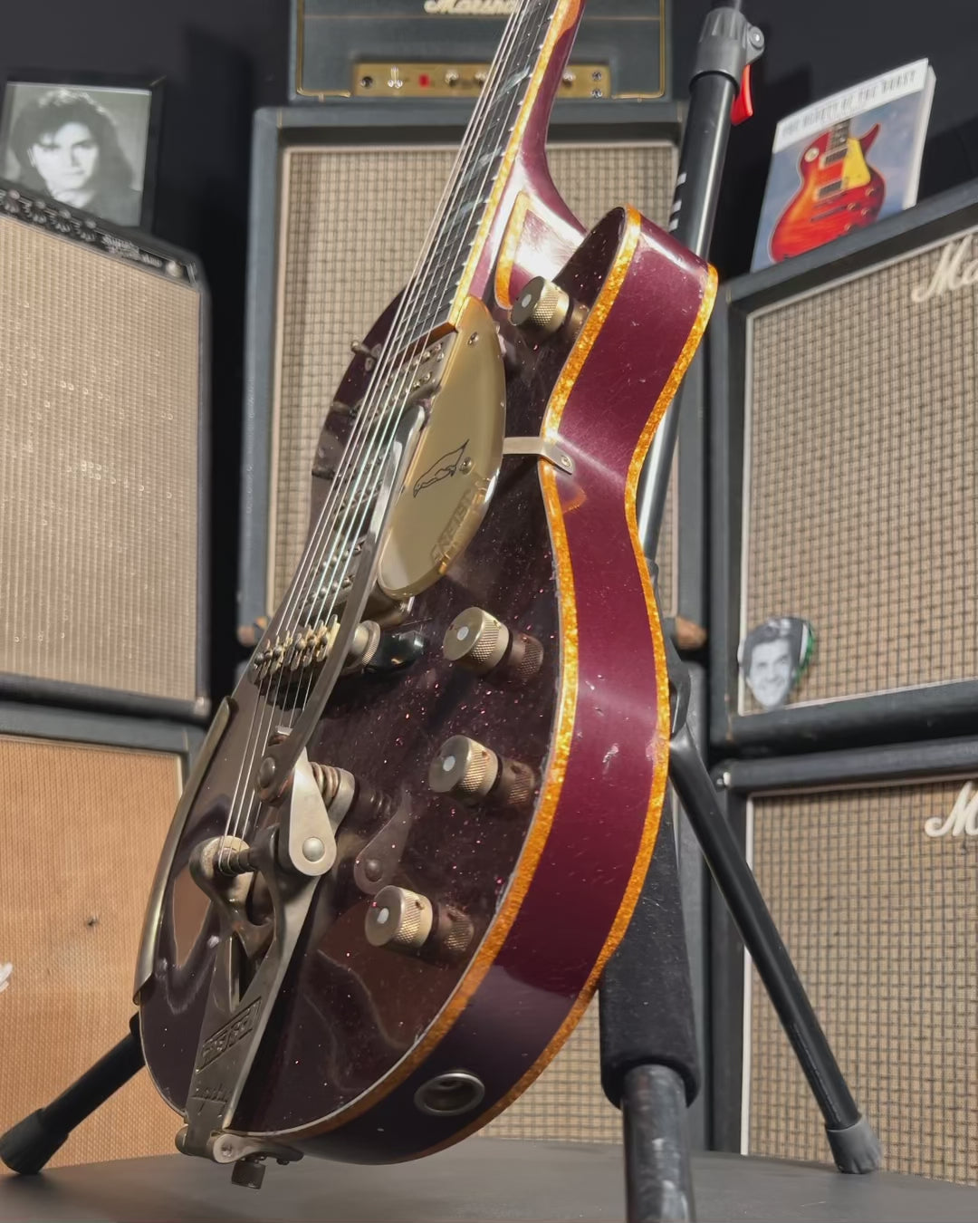 Masterbuilt G6134CS 1959 Penguin by Chad Henrichsen - Heavy Relic, 3-Pickups