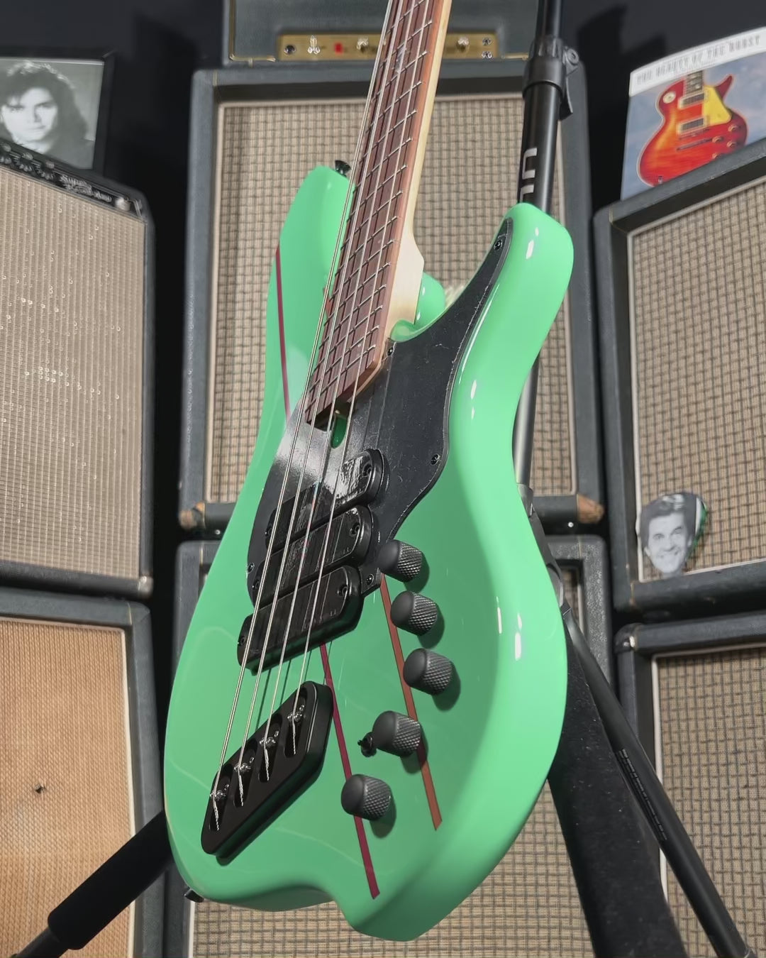 John Taylor Signature JT3 4-String Bass