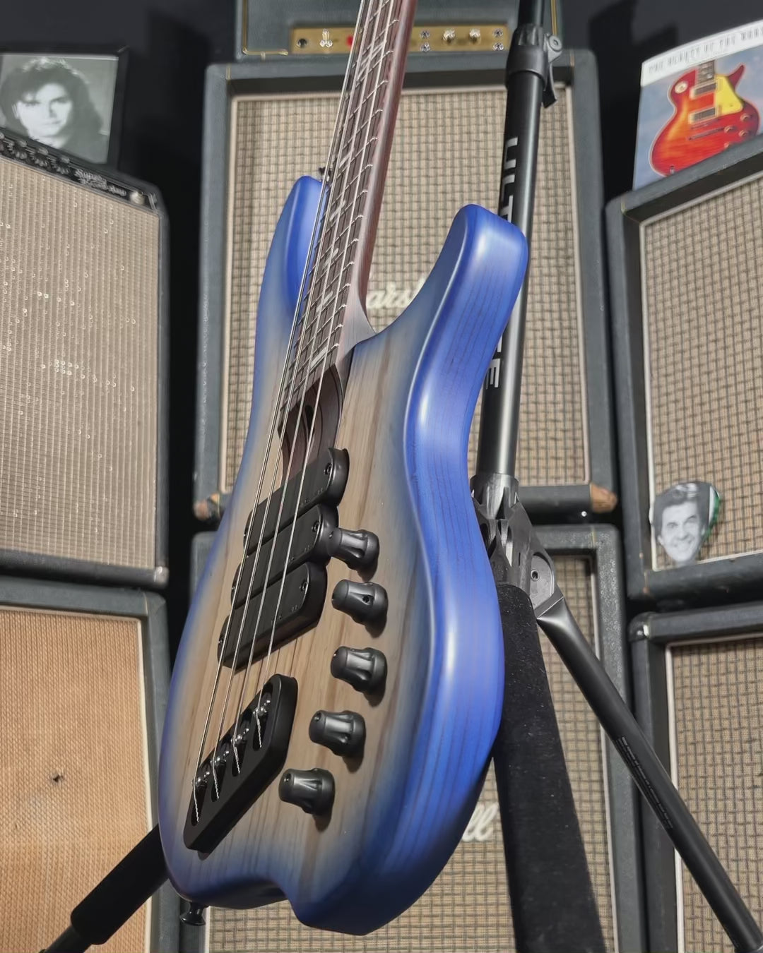 Custom Shop ABZ 4-String Bass