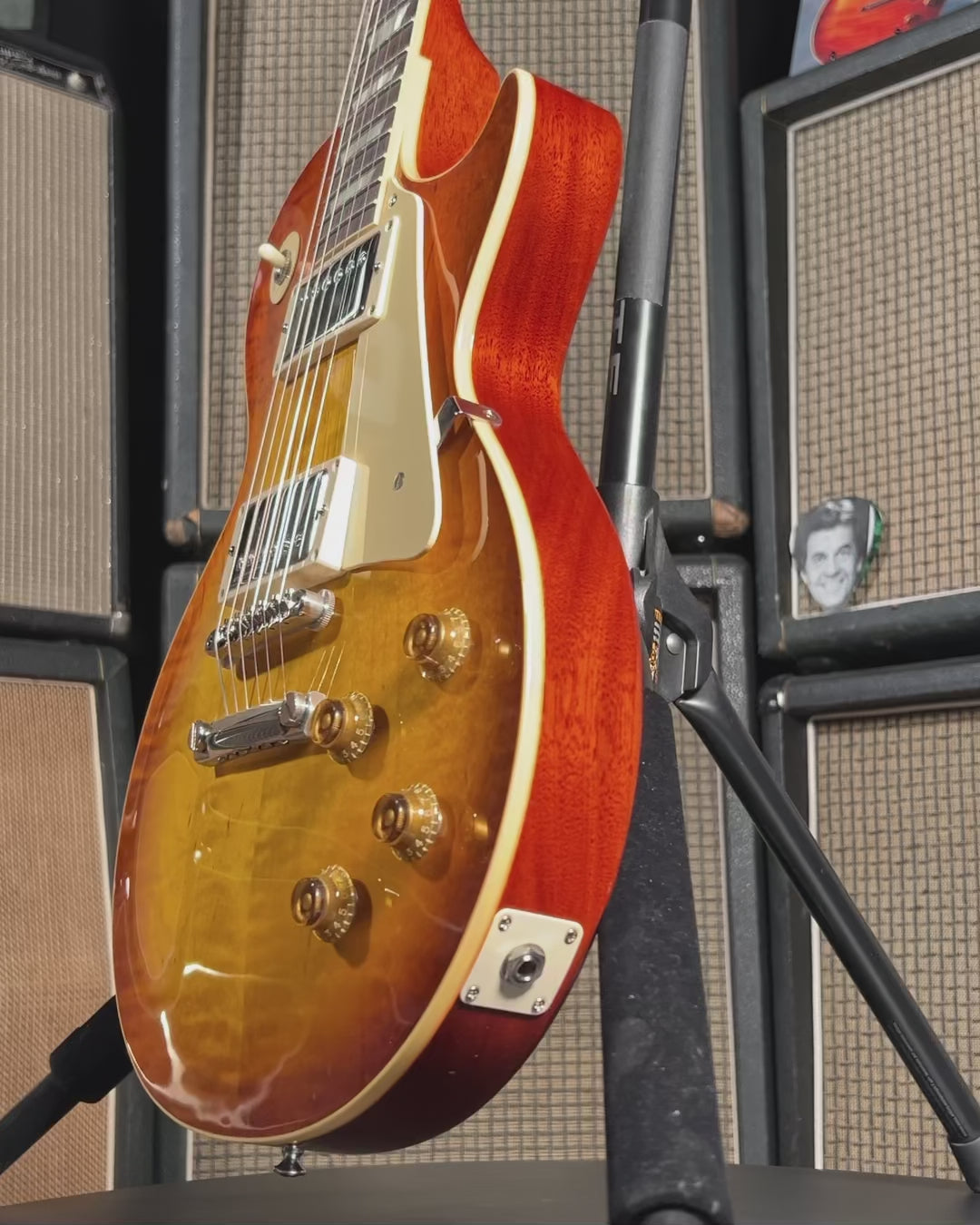 Wildwood Spec by Tom Murphy 1958 Les Paul Standard - Gloss