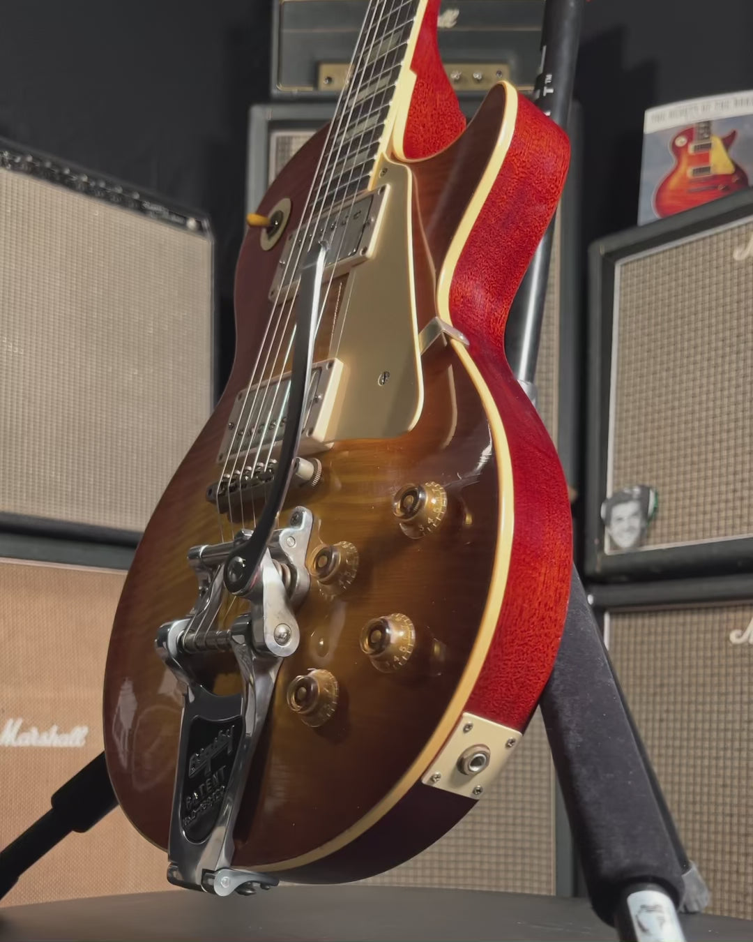 Wildwood Spec 1960 Les Paul Standard - Light Aged, Bigsby