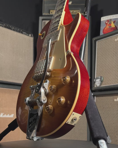 Wildwood Spec 1960 Les Paul Standard - Light Aged, Bigsby