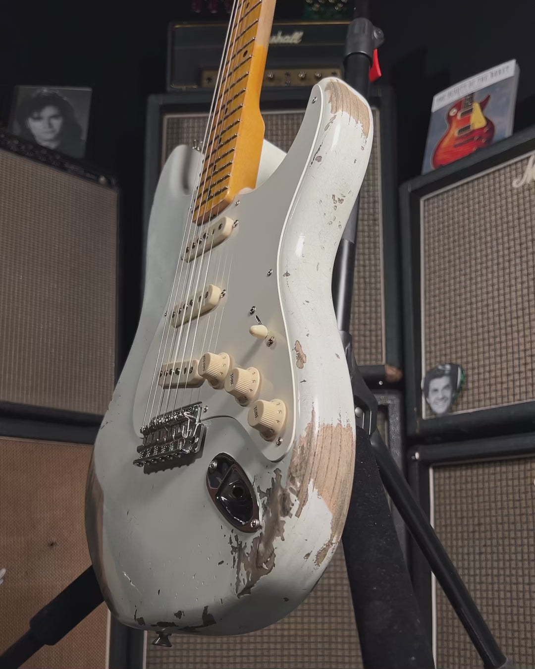 2020 Fender Custom Shop Wildwood 10 1957 Stratocaster - Heavy Relic