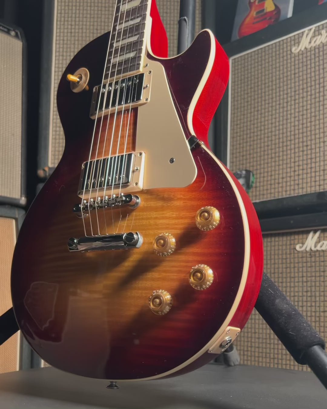 Original Collection Les Paul Standard '50s Custom Shop Top