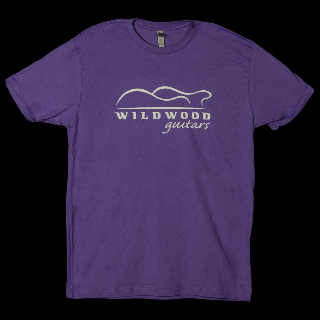 The Shirt Formerly Known as Prince - Wildwood Logo T-Shirt in Purple
