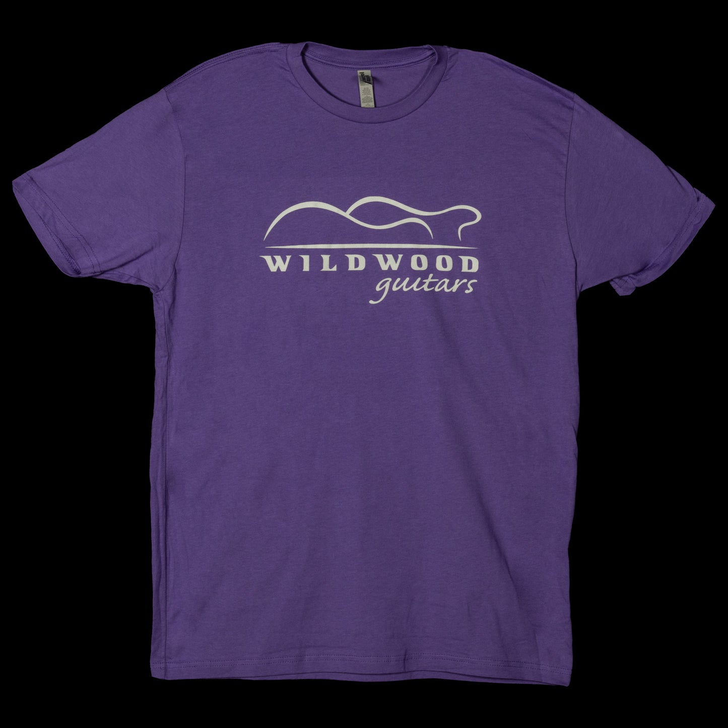 The Shirt Formerly Known as Prince - Wildwood Logo T-Shirt in Purple