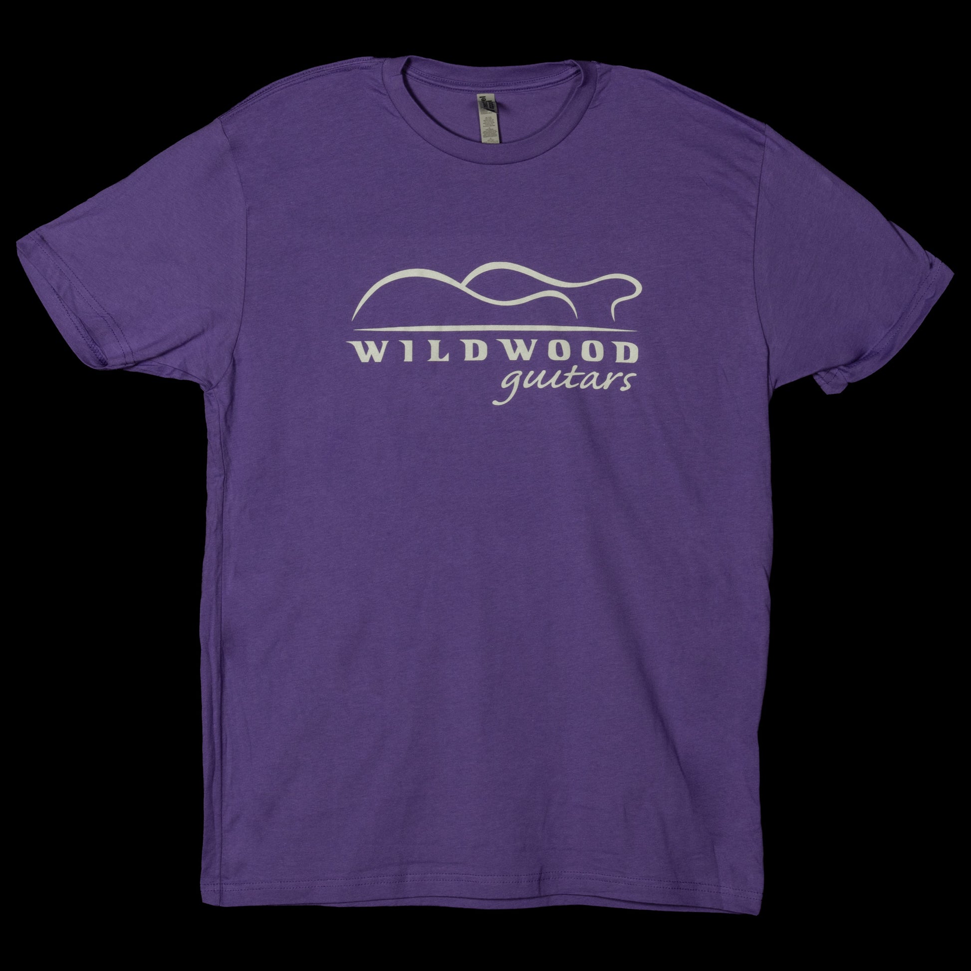 The Shirt Formerly Known as Prince - Wildwood Logo T-Shirt in Purple