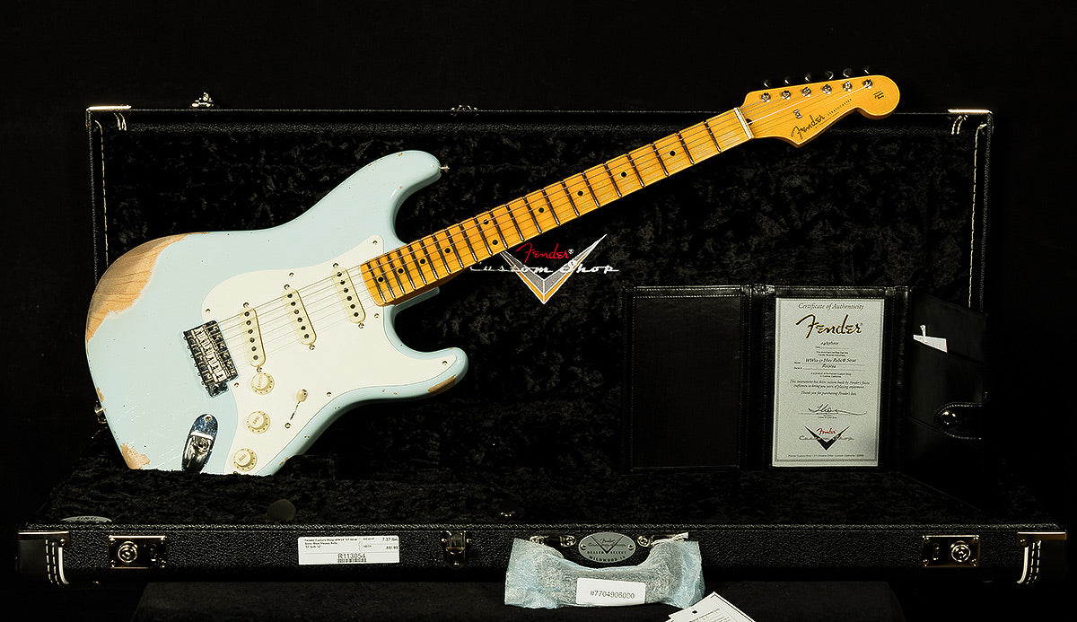 Wildwood 10 1957 Stratocaster - Heavy Relic