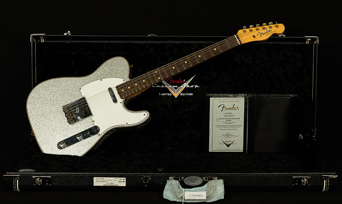 Wildwood 10 1959 Telecaster Custom - Journeyman Relic