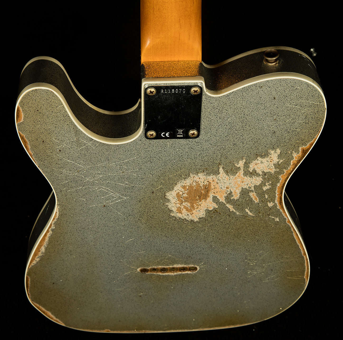 Wildwood 10 1962 Telecaster Custom - Heavy Relic
