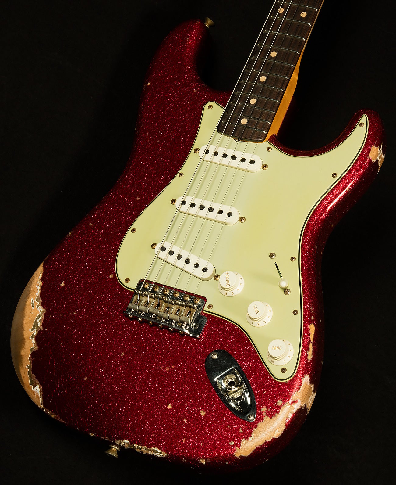 Wildwood 10 1961 Stratocaster - Heavy Relic