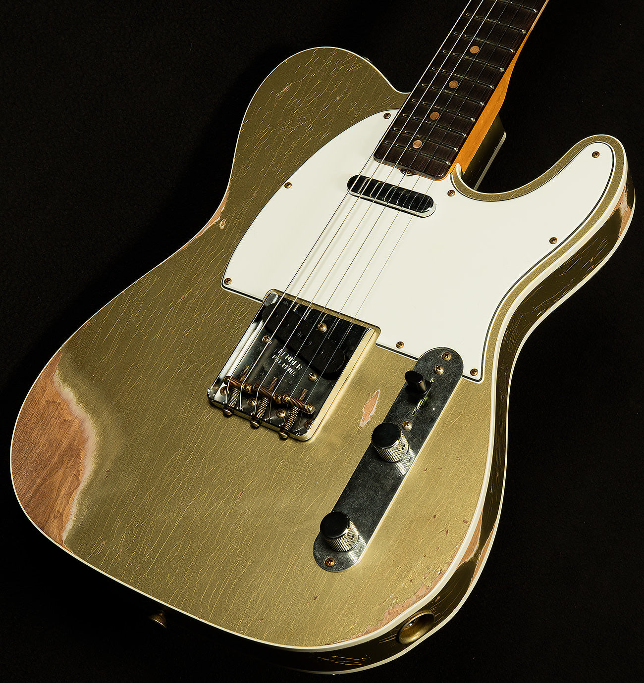Wildwood 10 1962 Telecaster Custom - Heavy Relic – Wildwood Guitars