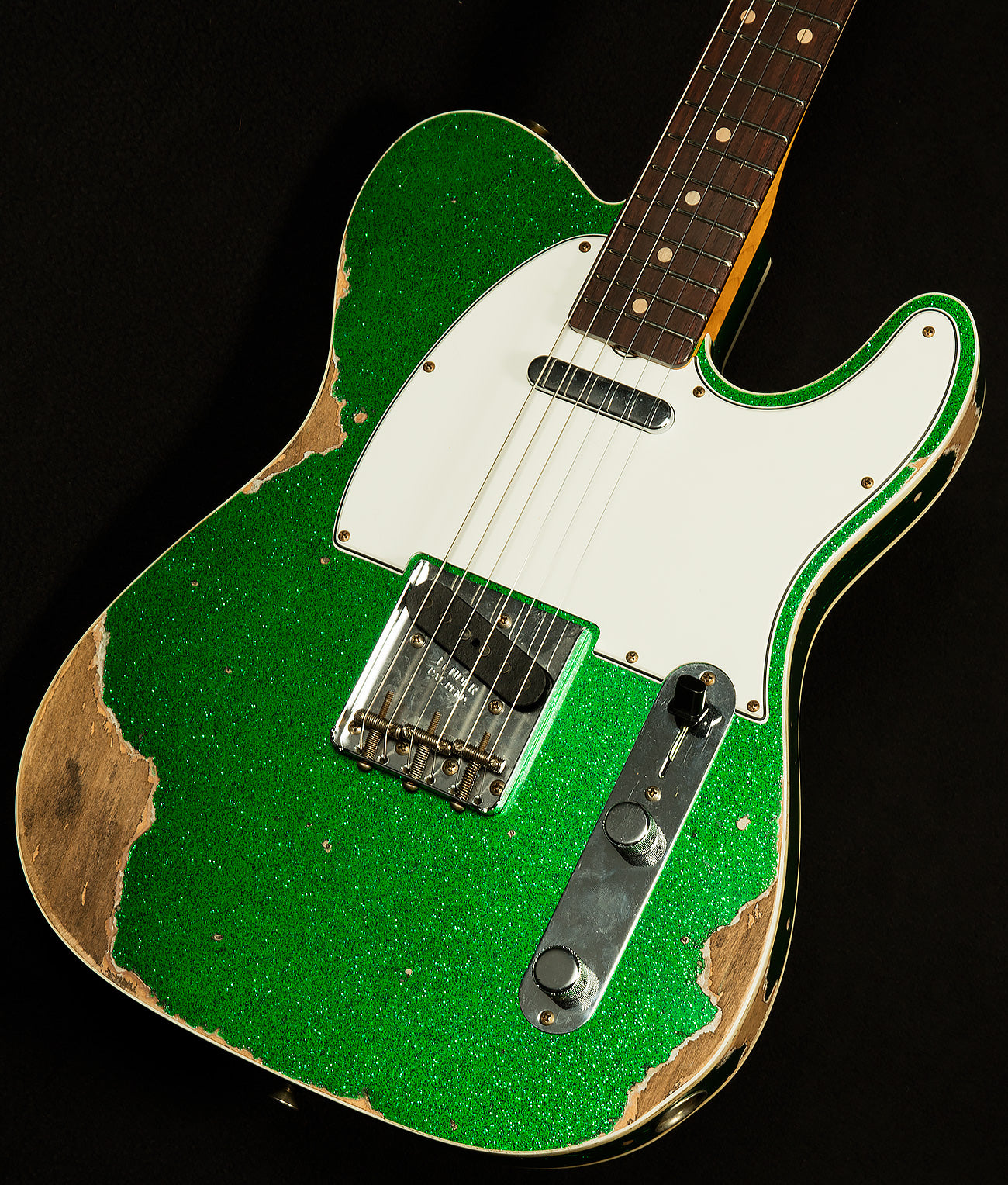 Wildwood 10 1962 Telecaster Custom - Heavy Relic