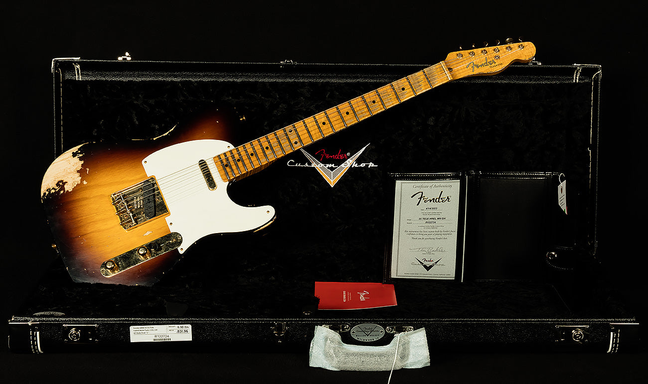 Wildwood 10 1955 Telecaster - Heavy Relic