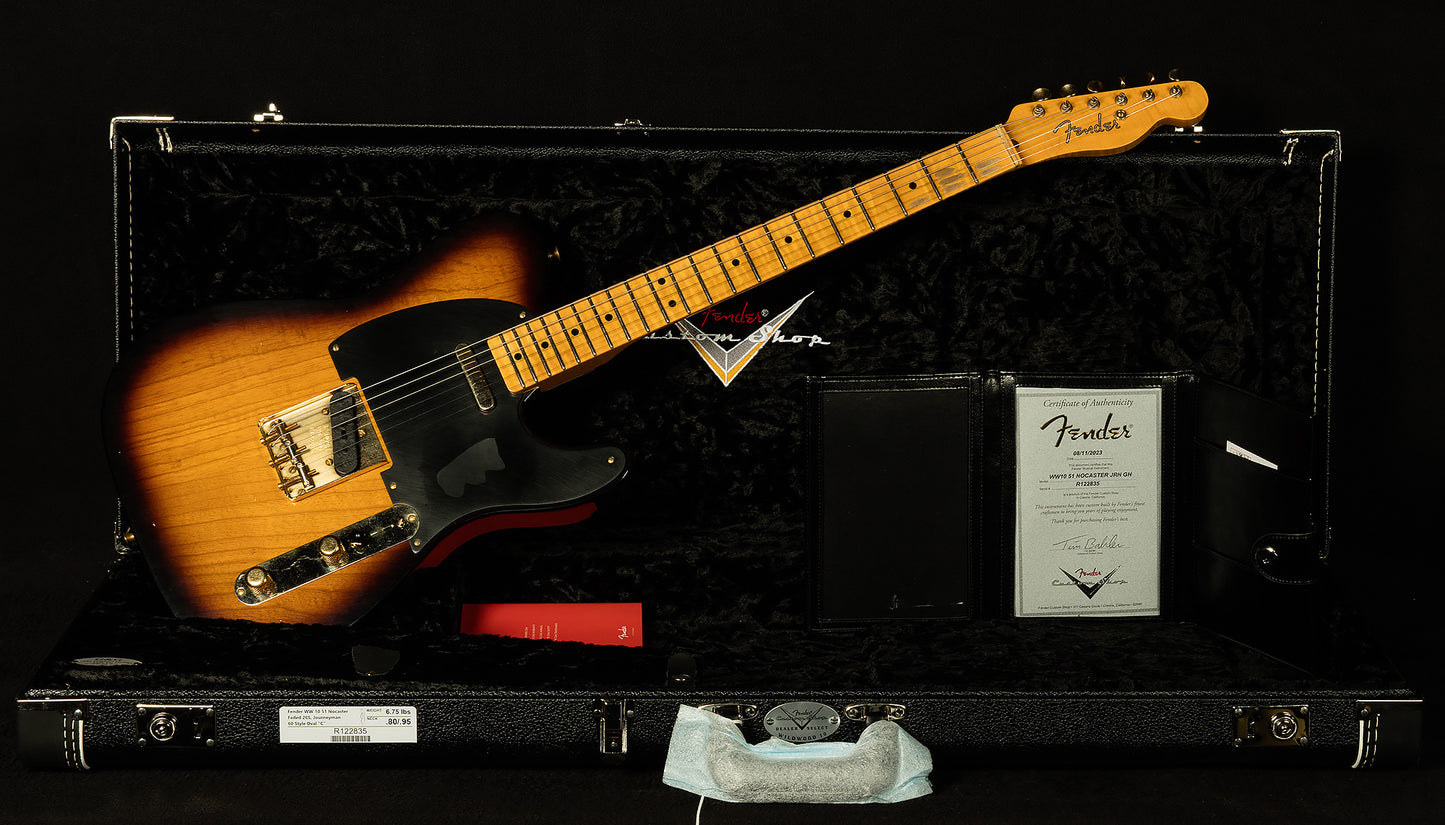 Wildwood 10 1951 Nocaster - Journeyman Relic
